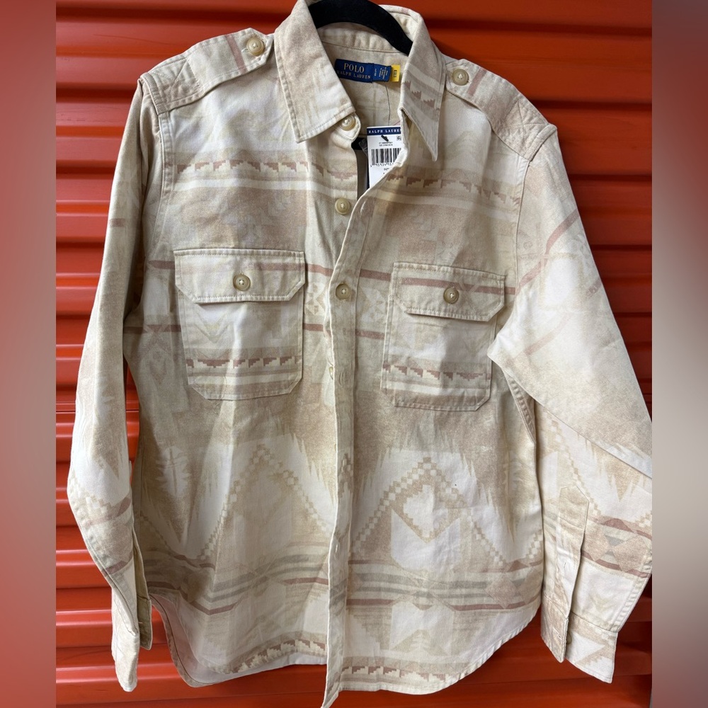 Polo Ralph Lauren western shirt NWT